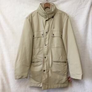 Michael Kors Beige 3-in-1 Jacket with Removable Vest